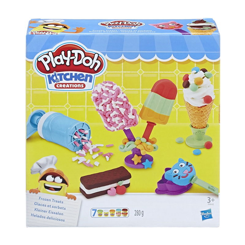 Play-Doh Frozen Treats