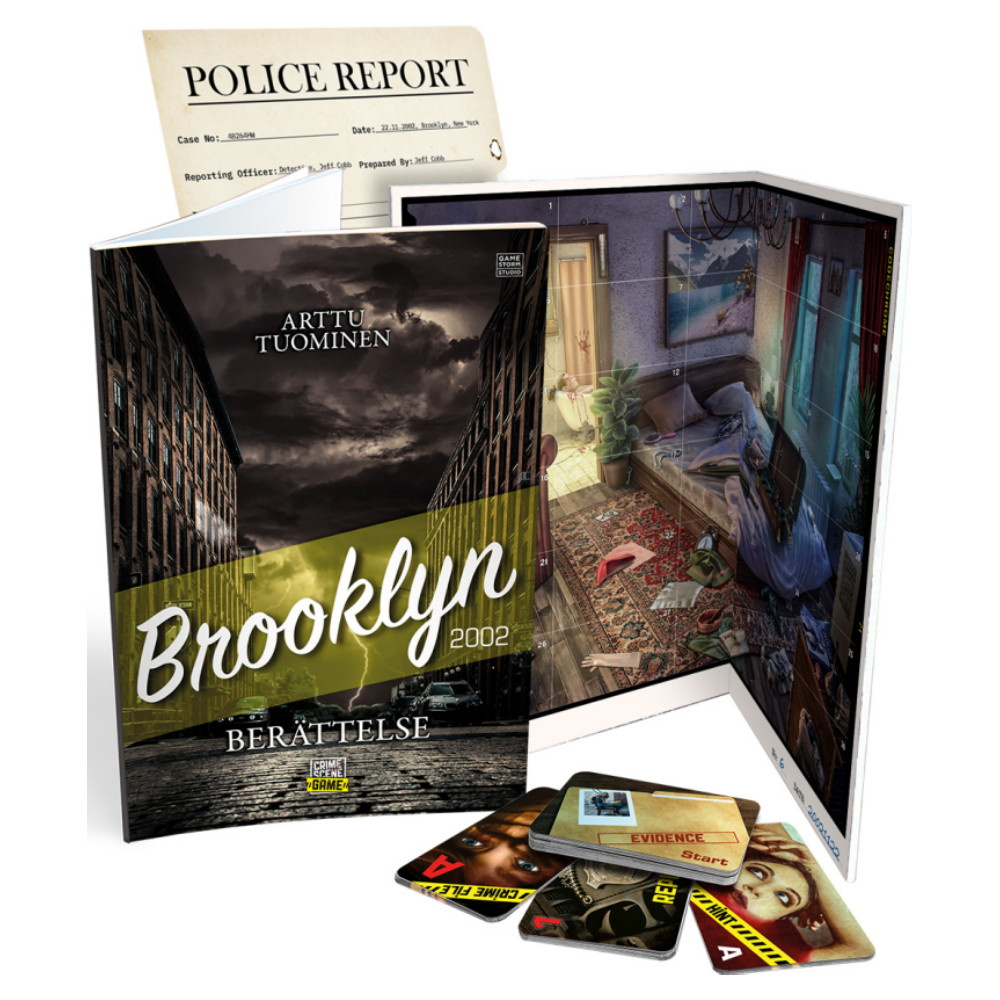 Crime Scene: Brooklyn 2002 (Swe)