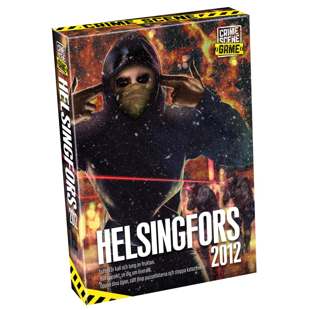 Crime Scene: Helsingfors 2012 (Swe)