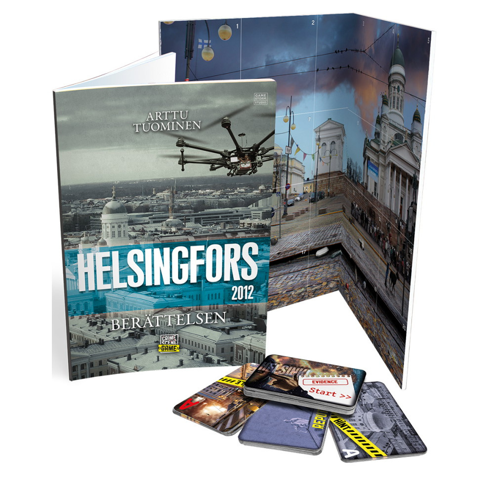 Crime Scene: Helsingfors 2012 (Swe)