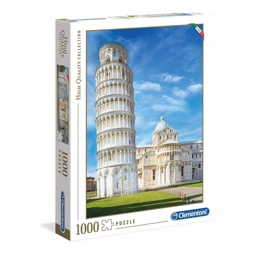 Clementoni Pussel: Pisa - 1000 Bitar