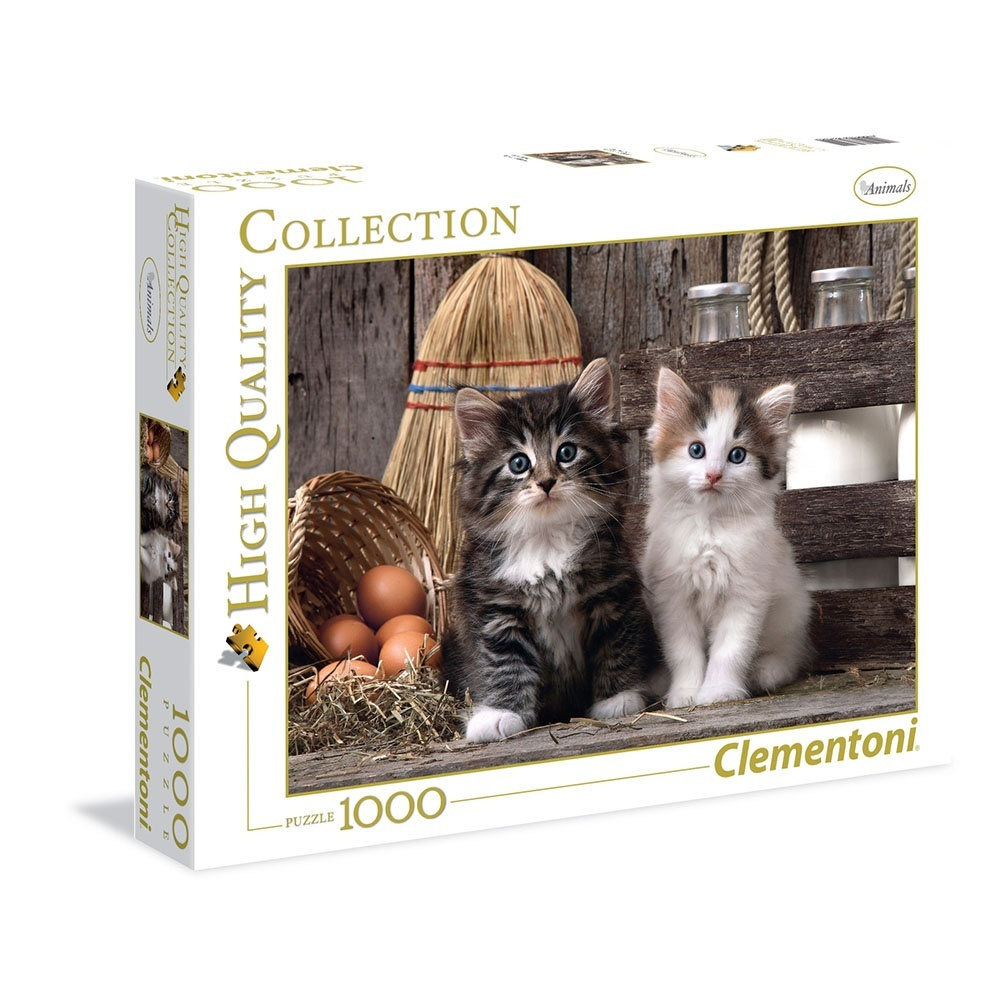 Clementoni Pussel: Lovely Kittens - 1000 Bitar