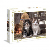 Clementoni Pussel: Lovely Kittens - 1000 Bitar Clementoni Pussel: Lovely Kittens - 1000 Bitar