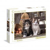Clementoni Pussel: Lovely Kittens - 1000 Bitar