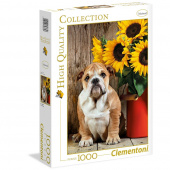 Clementoni Pussel: The Bulldog - 1000 Bitar