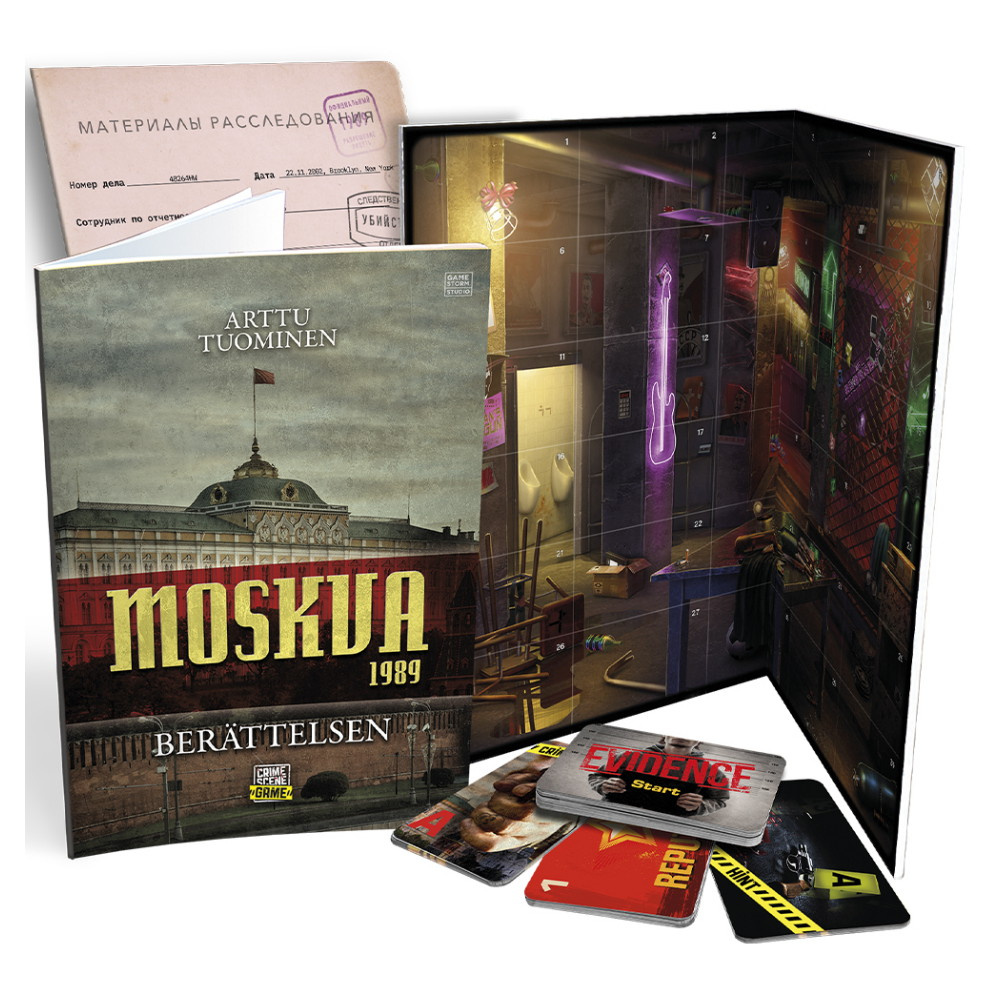 Crime Scene: Moskva 1989 (Swe)