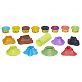 Play-Doh Shape & Learn - Färger och Former