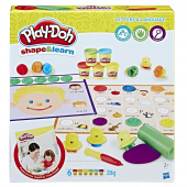 Play-Doh Shape & Learn - Bokstäver och Språk Play-Doh Shape & Learn - Bokstäver och Språk
