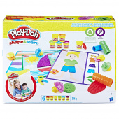 Play-Doh Shape & Learn Strukturer och Verktyg