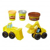 Play-Doh Wheels Excavator and Loader