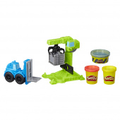 Play-Doh Wheels Crane and Forklift Play-Doh Wheels Crane and Forklift