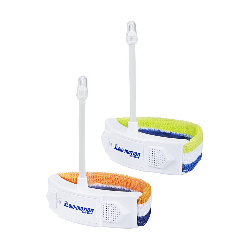 The Slow-Motion Race Game