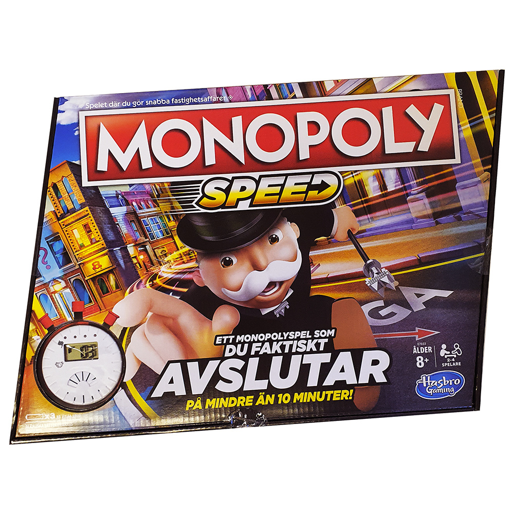 Monopoly Speed