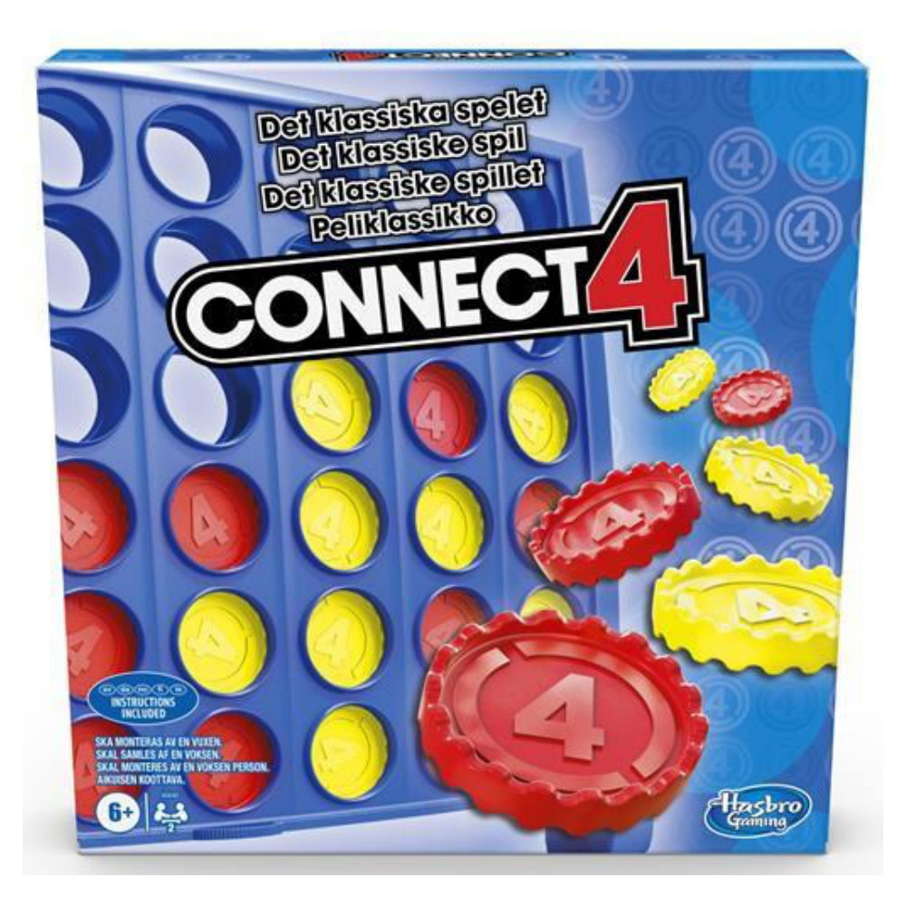 Connect 4 - Fyra i rad