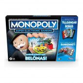 Monopoly Super Electronic Banking (Swe) Monopoly Super Electronic Banking (Swe)