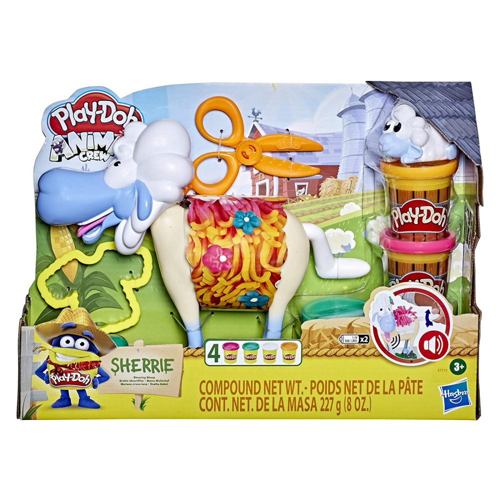 Play-Doh Sherrie Sheering Sheep