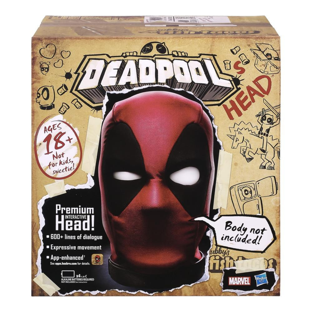 Marvel Legends Deadpools huvud