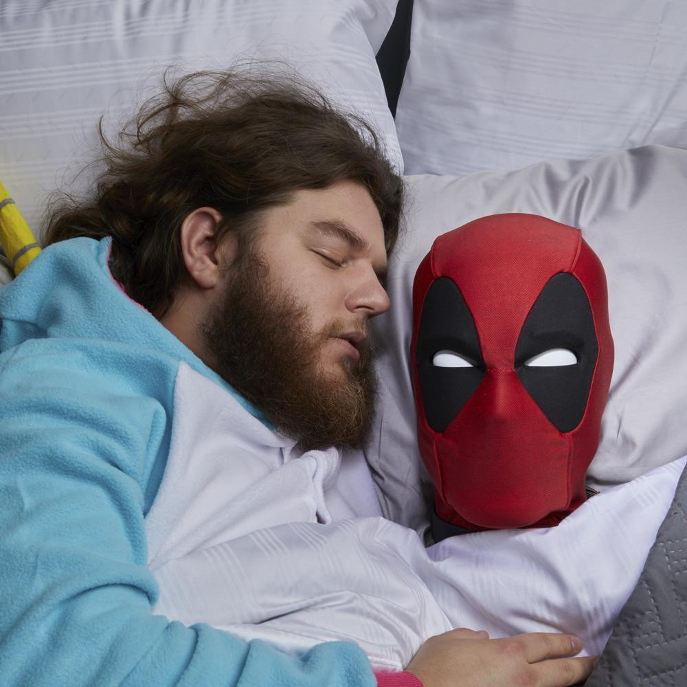 Marvel Legends Deadpools huvud