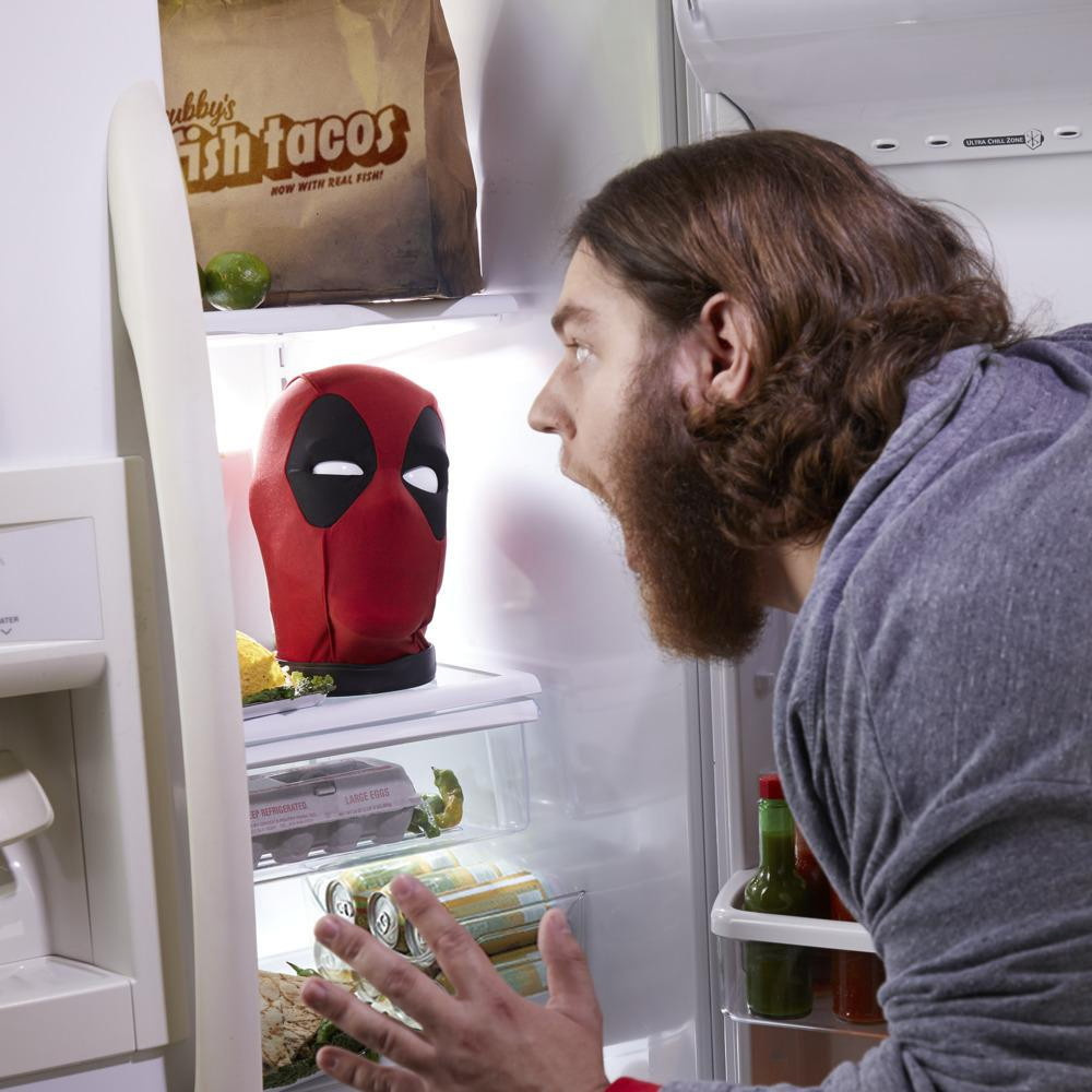 Marvel Legends Deadpools huvud