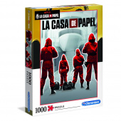 Clementoni Pussel - La Casa de Papel #3 1000 Bitar Clementoni Pussel - La Casa de Papel #3 1000 Bitar