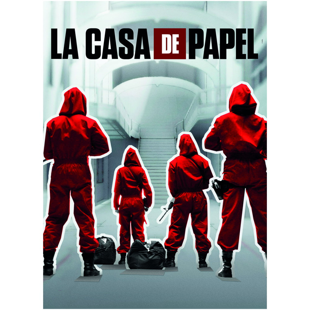 Clementoni Pussel - La Casa de Papel #3 1000 Bitar