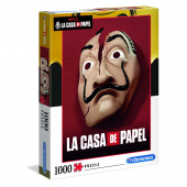 Clementoni Pussel - La Casa de Papel #2 1000 Bitar Clementoni Pussel - La Casa de Papel #2 1000 Bitar