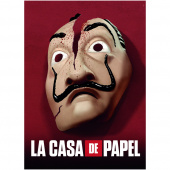 Clementoni Pussel - La Casa de Papel #2 1000 Bitar Clementoni Pussel - La Casa de Papel #2 1000 Bitar