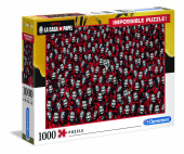 Clementoni Pussel - La Casa de Papel #4 1000 Bitar Clementoni Pussel - La Casa de Papel #4 1000 Bitar