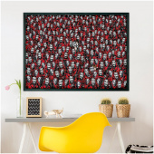 Clementoni Pussel - La Casa de Papel #4 1000 Bitar Clementoni Pussel - La Casa de Papel #4 1000 Bitar