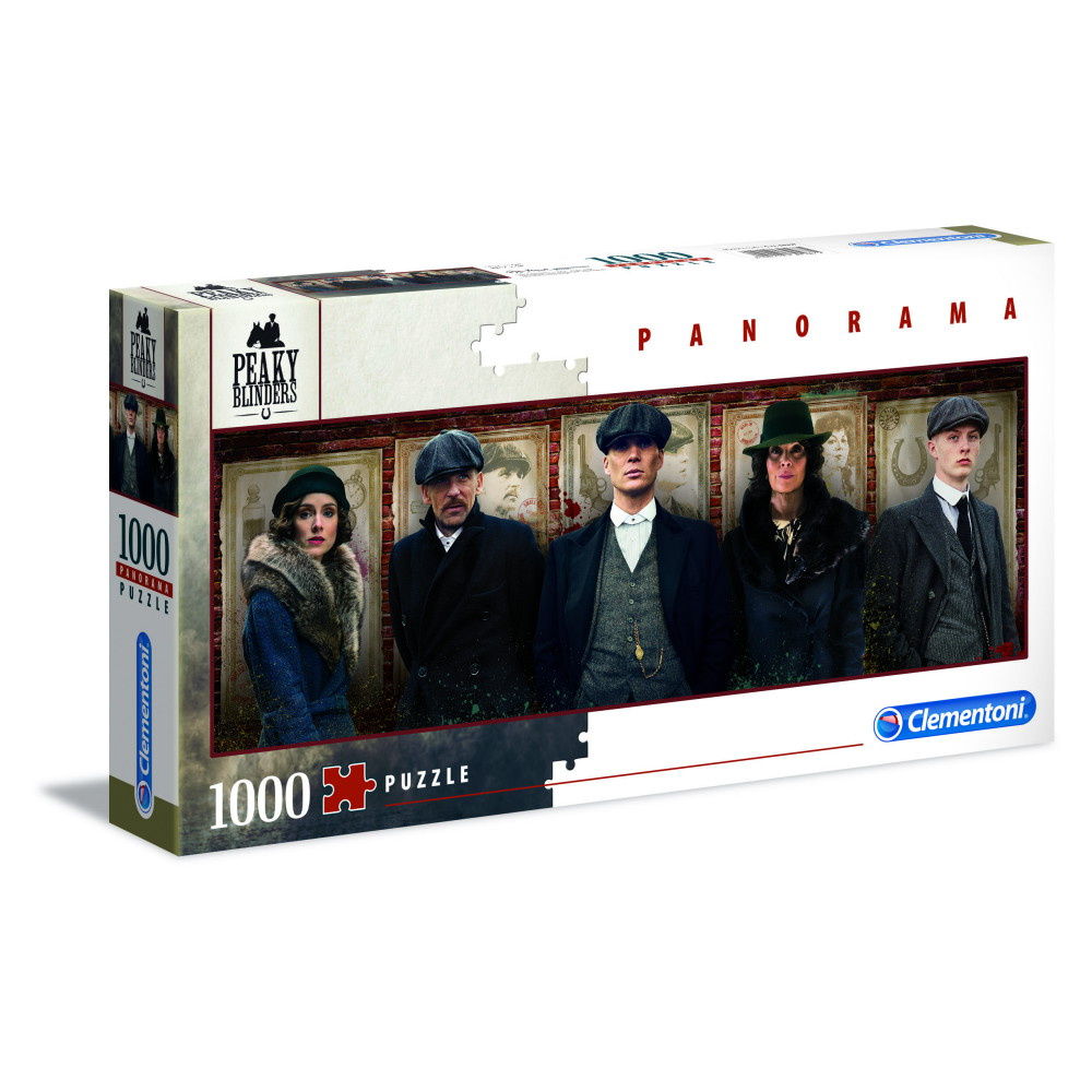 Clementoni Pussel: Peaky Blinders 1000 Bitar