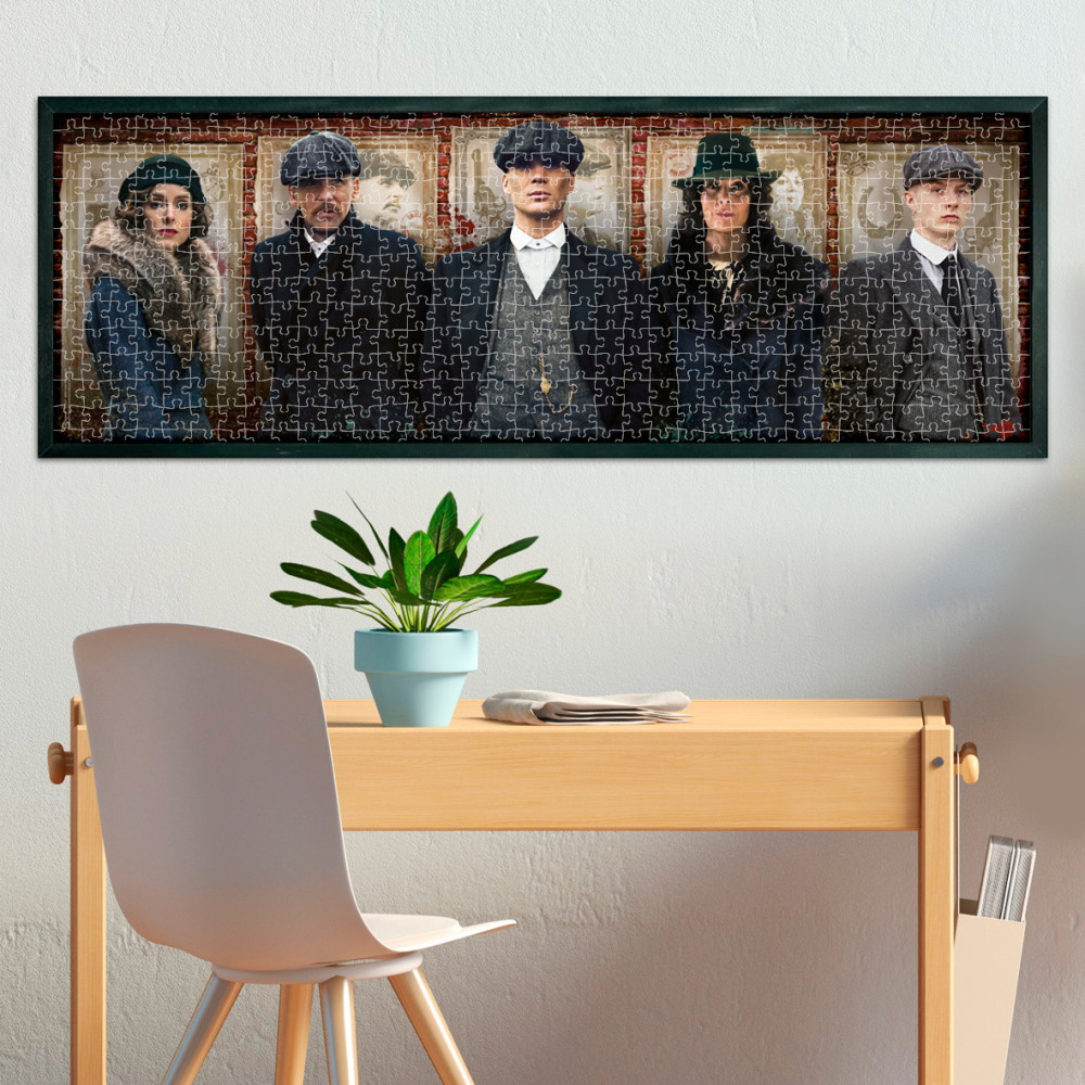 Clementoni Pussel: Peaky Blinders 1000 Bitar