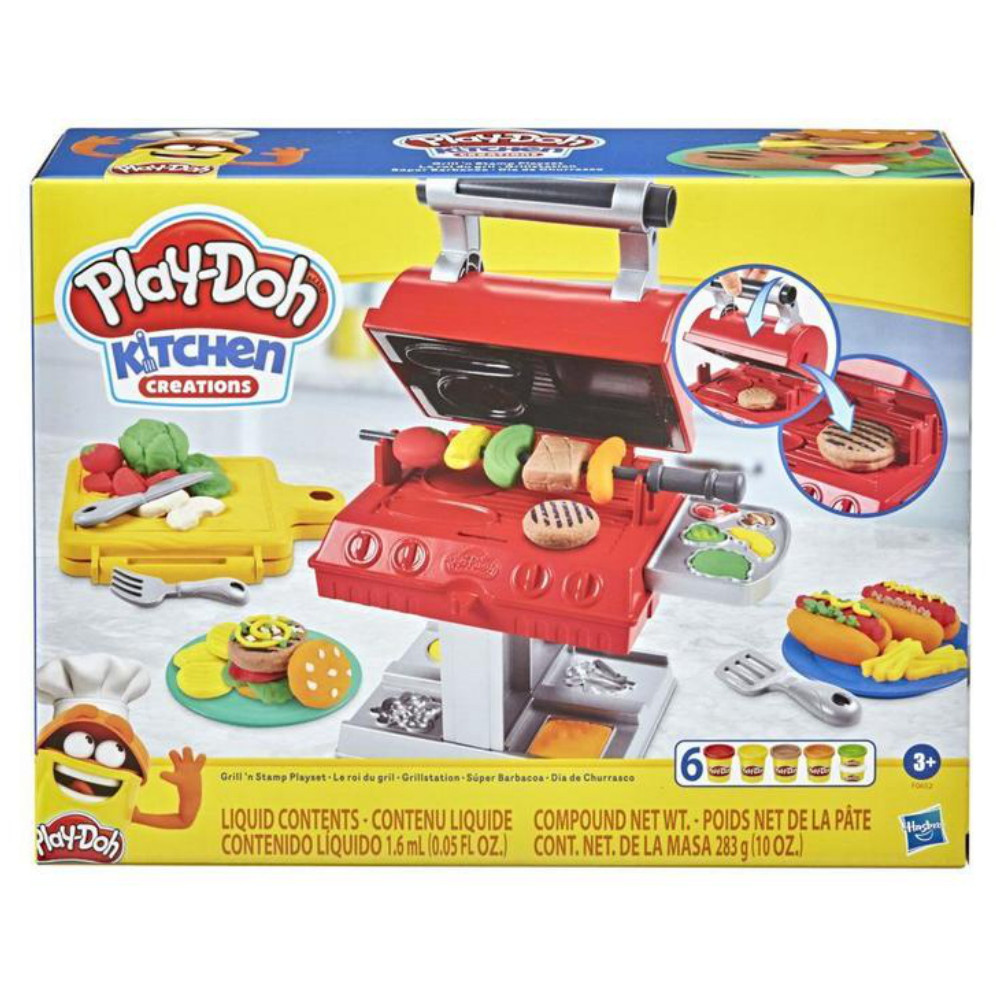 Play-Doh Grill 'n Stamp Playset