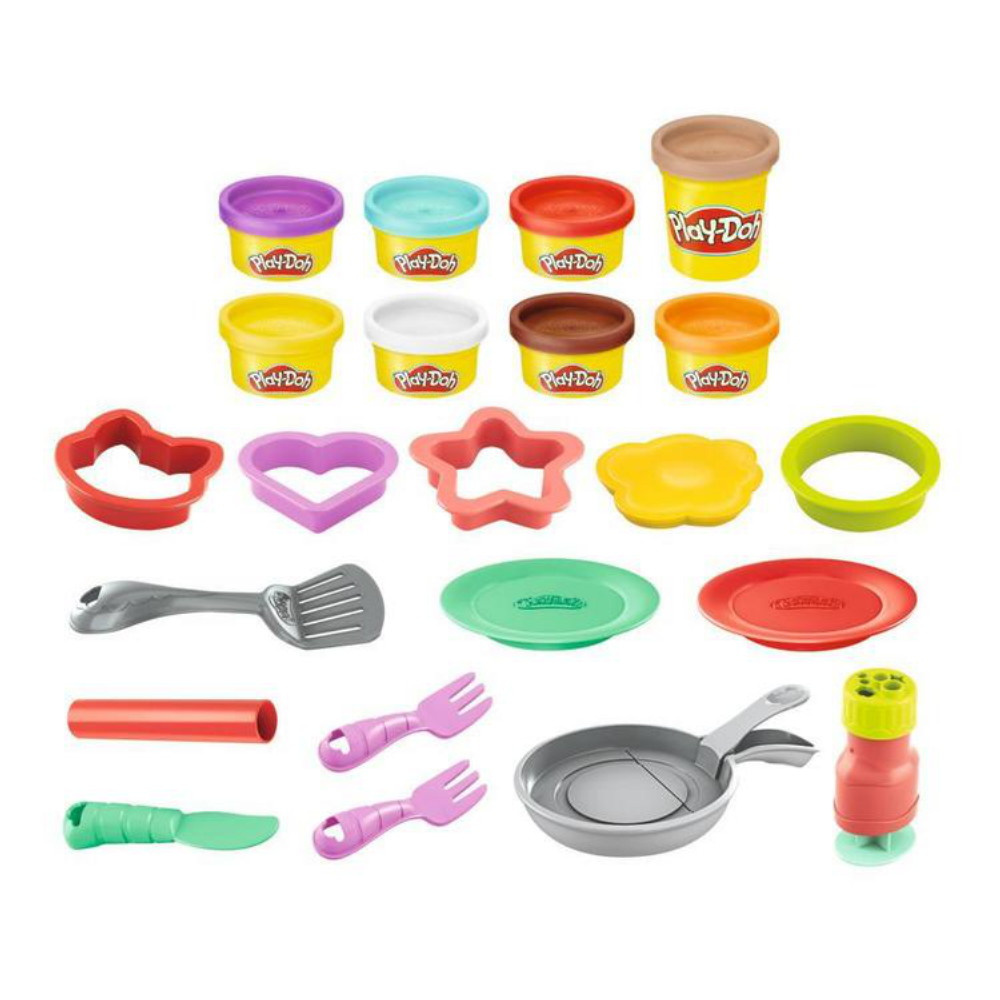 Play-Doh Flip 'n Pancakes Playset
