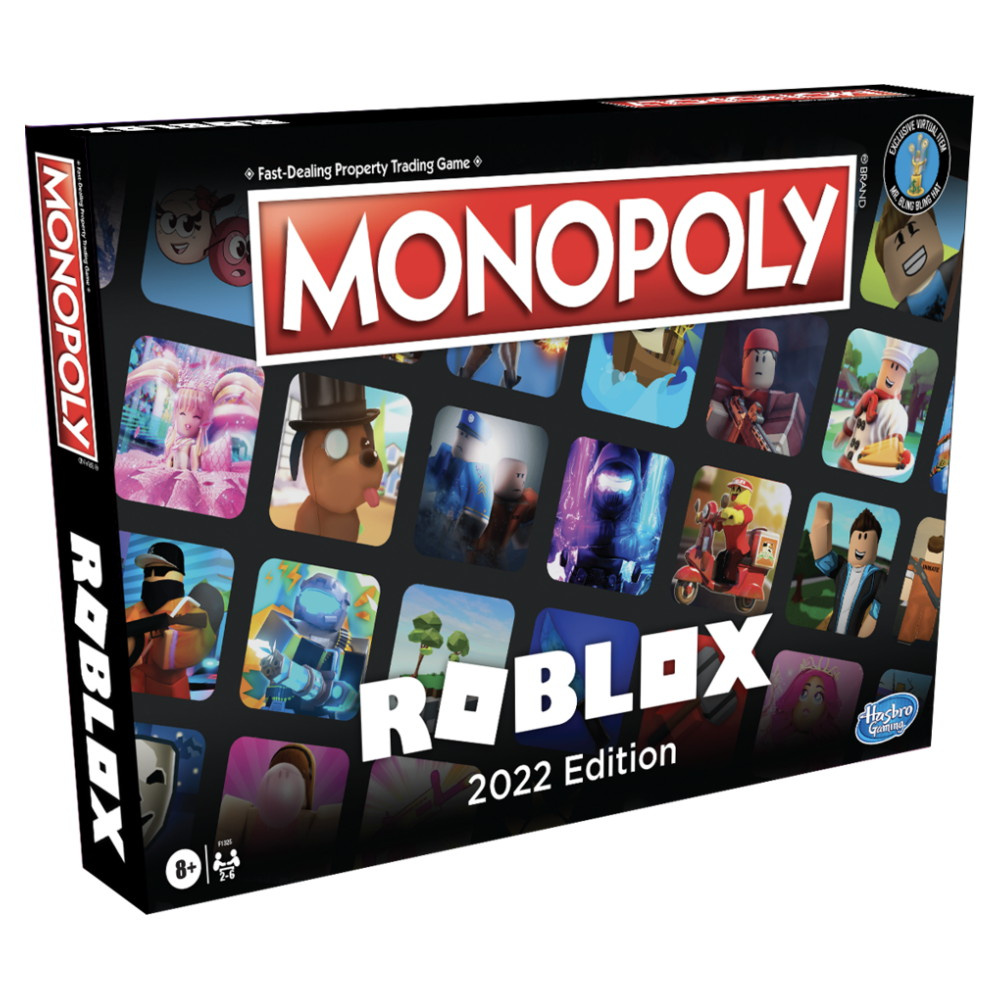 Monopoly Roblox 2022 Edition
