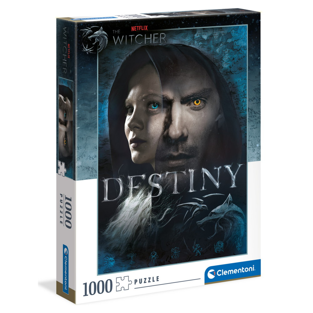 Clementoni Pussel: The Witcher #2 1000 Bitar