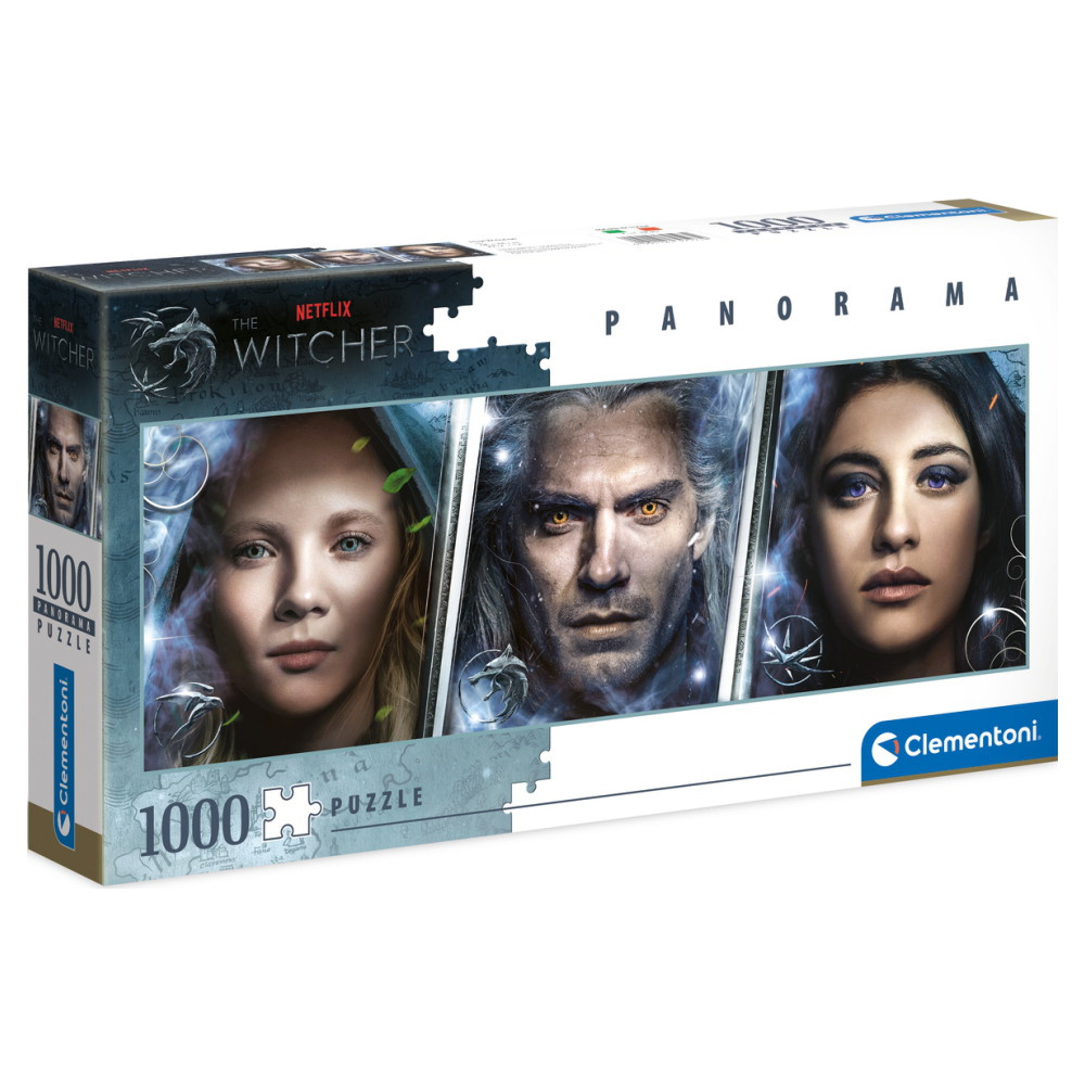 Clementoni Pussel: The Witcher #1 1000 Bitar