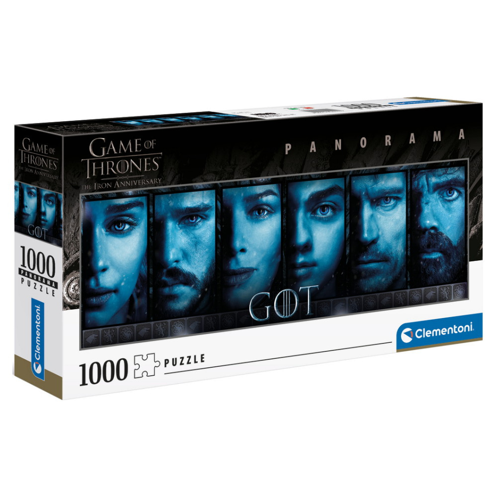 Clementoni Pussel: Game of Thrones - Iron Anniversary 1000 Bitar