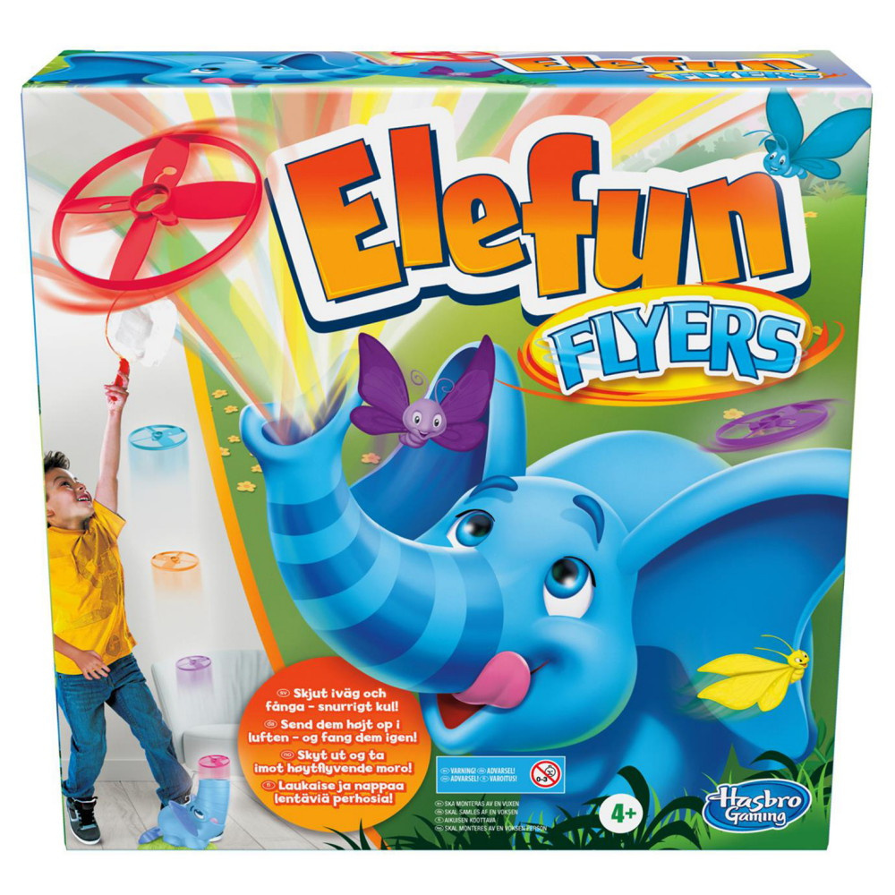 Elefun Flyers (Swe)