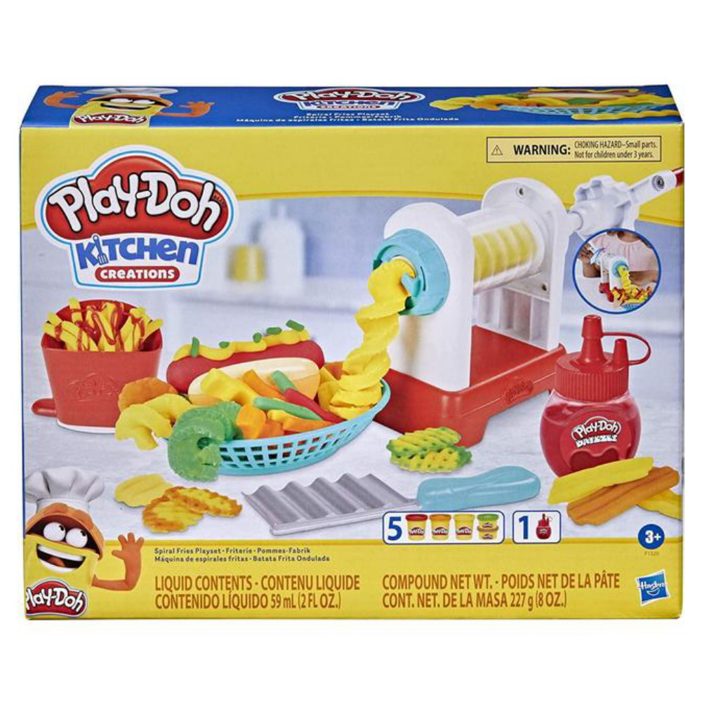 Play-Doh Spiral Fries Playset
