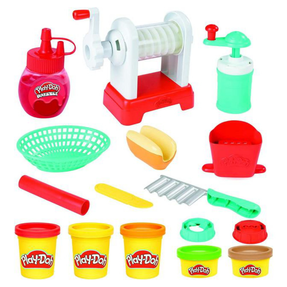 Play-Doh Spiral Fries Playset