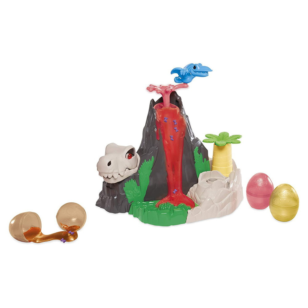 Play-Doh Lava Bones Island