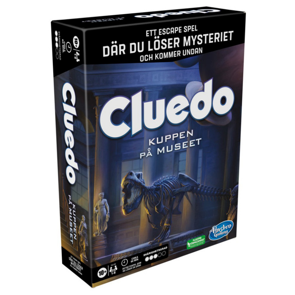 Cluedo Flykt - Kuppen På Museet