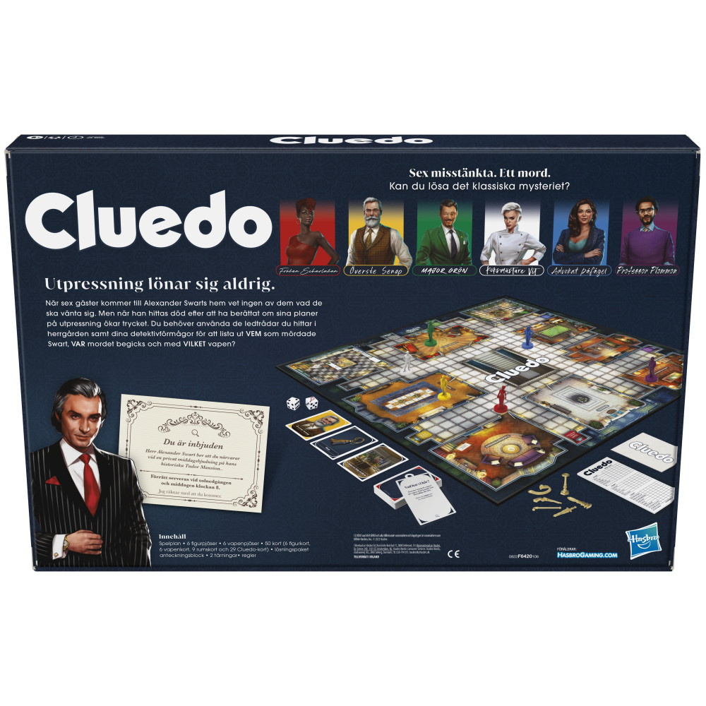 Cluedo - Det klassiska detektivspelet