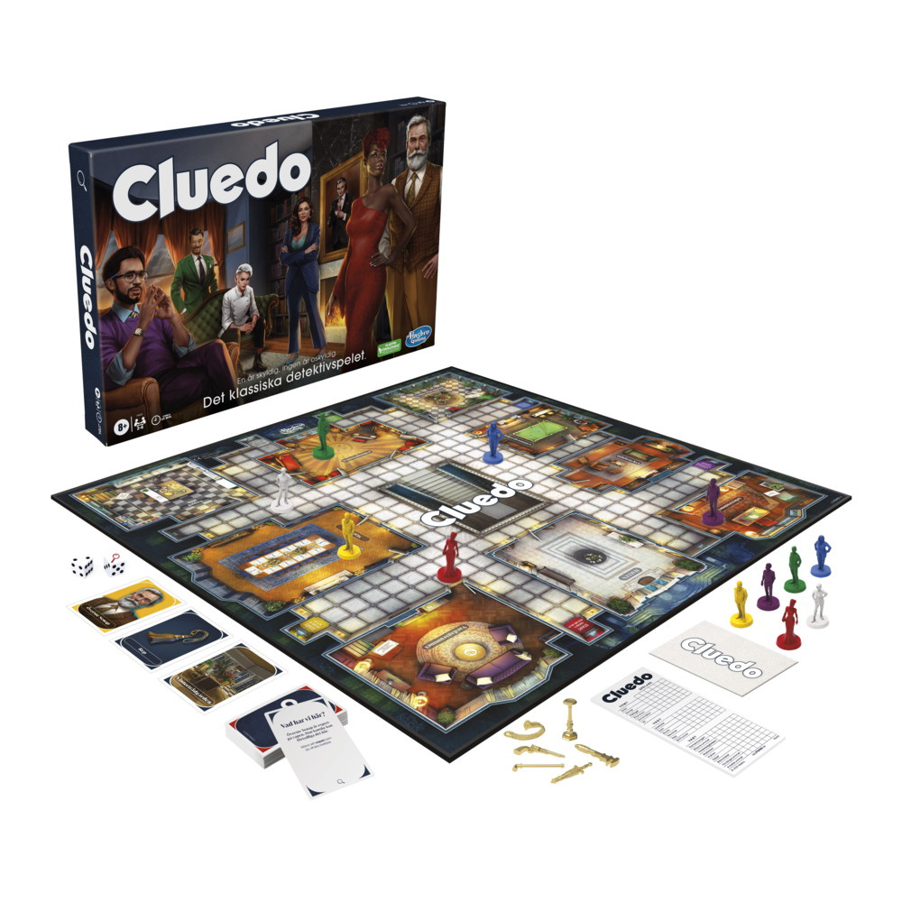 Cluedo - Det klassiska detektivspelet