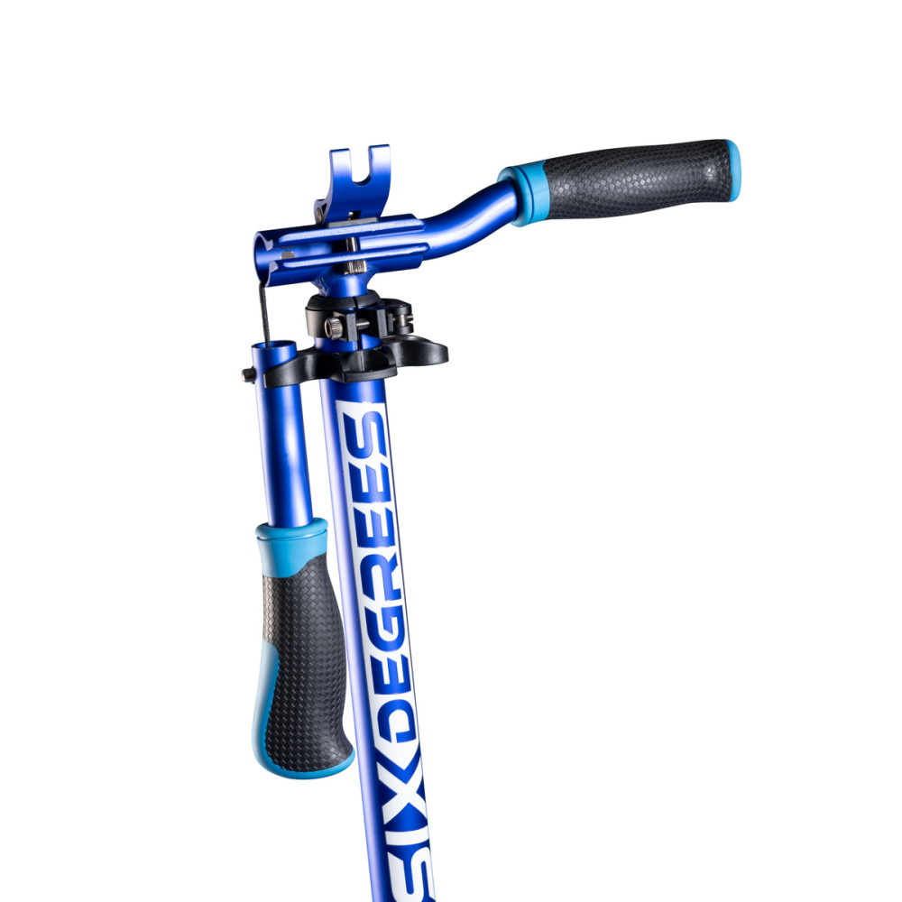 Six Degrees Aluminium Scooter Junior 145 mm Blå