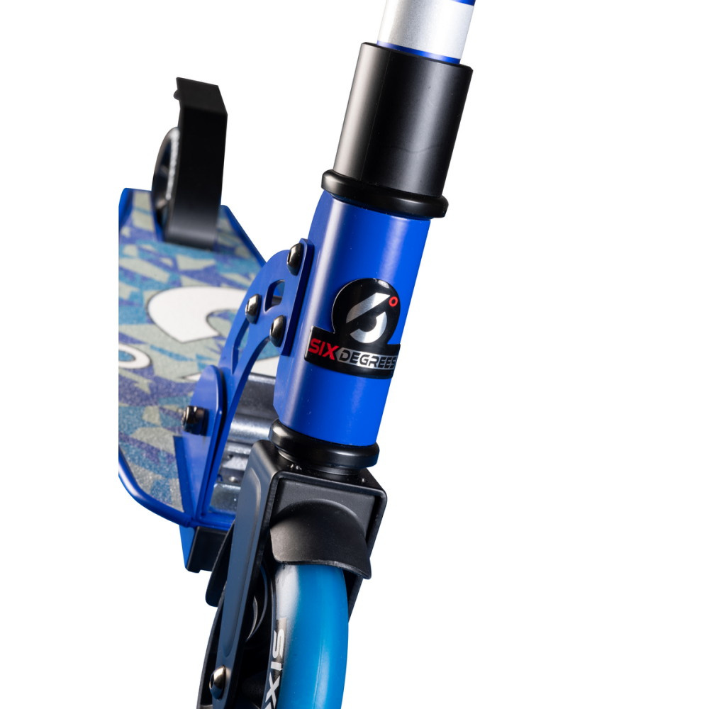 Six Degrees Aluminium Scooter Junior 145 mm Blå