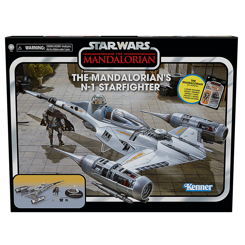 Star Wars The Vintage Collection N-1 Starfighter