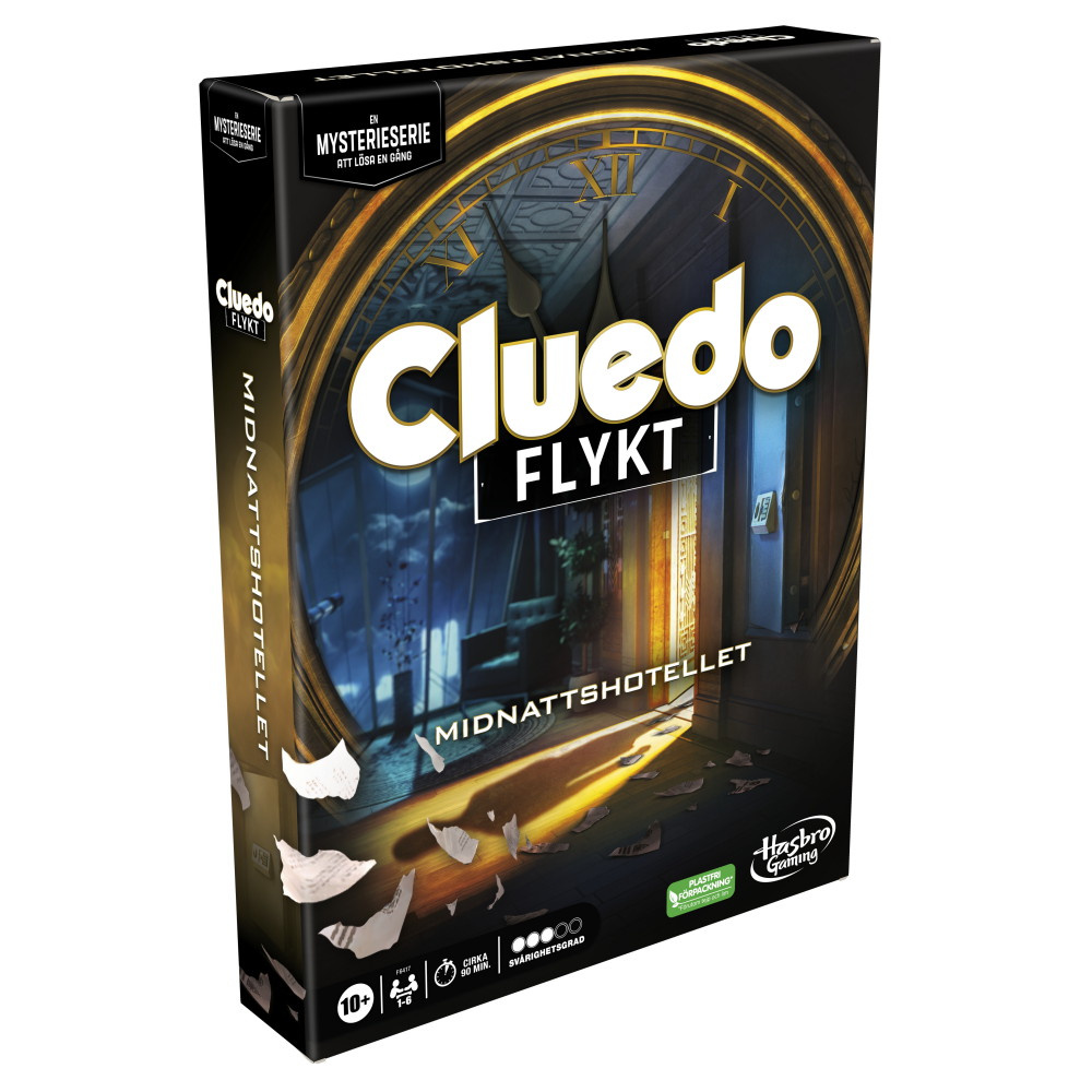 Cluedo Flykt - Midnattshotellet