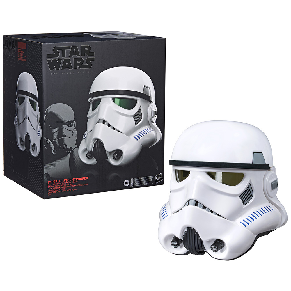 Star Wars The Black Series Electronic Helmet Imperial Stormtrooper