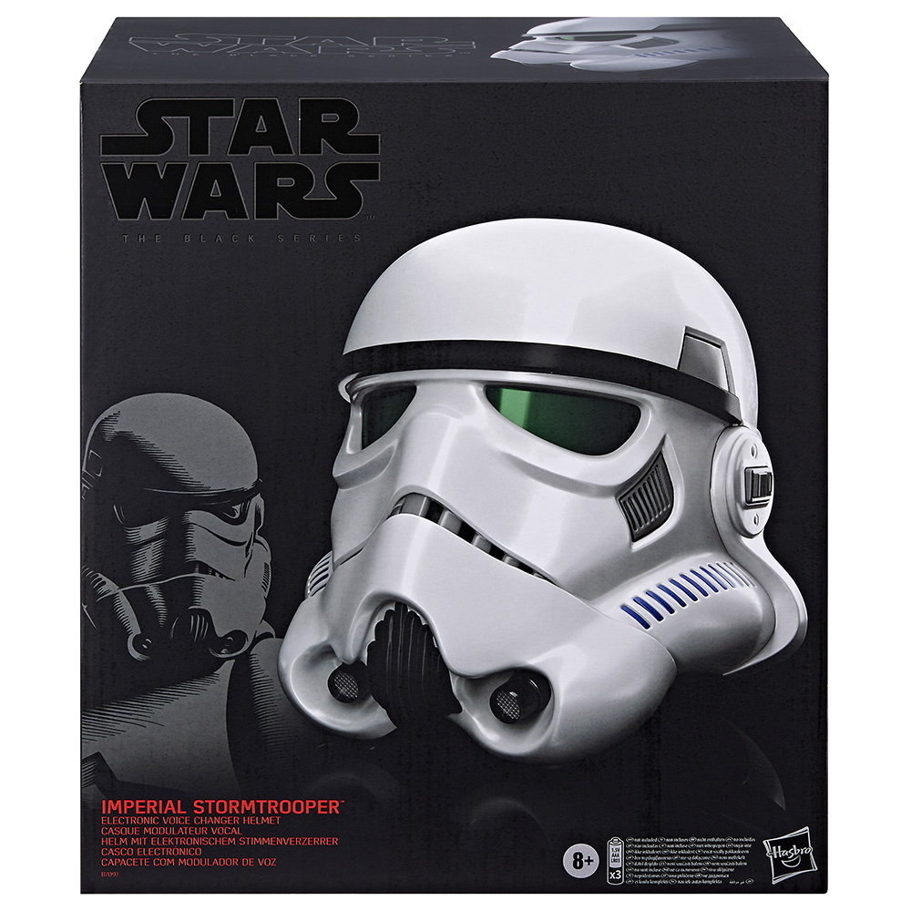 Star Wars The Black Series Electronic Helmet Imperial Stormtrooper